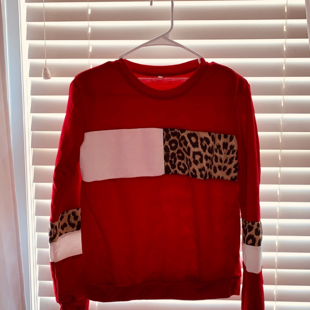 Woman crewneck